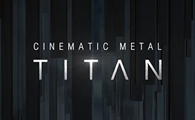 震撼的电影预告片\游戏\动作等机械金属音效：Boom Library CINEMATIC METAL – TITAN